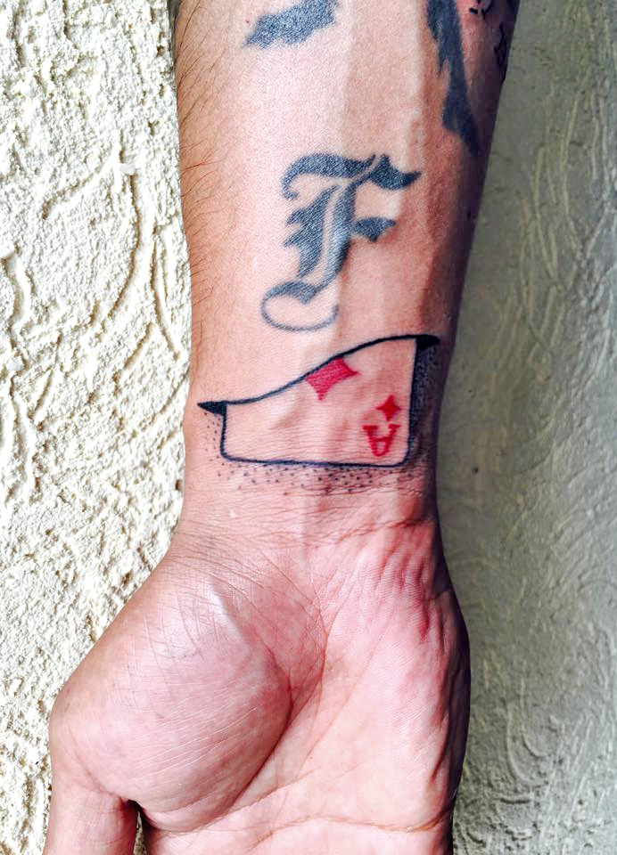 Arjun Kapoor gets inked dedicate his new tattoo to sister Anshula