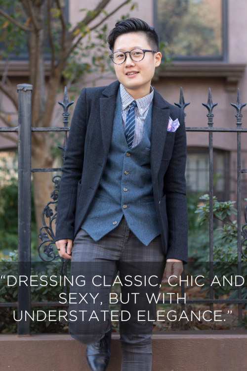 buzzfeedlgbt:This Group Of Badass Women Just Killed The Menswear Game