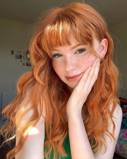 Cute Busty Red Head