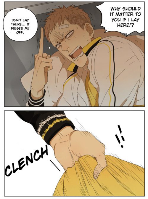 Old Xian update of [19 Days], translated by Yaoi-BLCD. IF YOU USE OUR TRANSLATIONS YOU MUST CREDIT BACK TO THE ORIGINAL AUTHOR!!!!!! (OLD XIAN). DO NOT USE FOR ANY PRINT/ PUBLICATIONS/ FOR PROFIT REASONS WITHOUT PERMISSION FROM THE AUTHOR!!!!!!!!!!!Previo