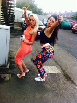 Chav girls FTW!