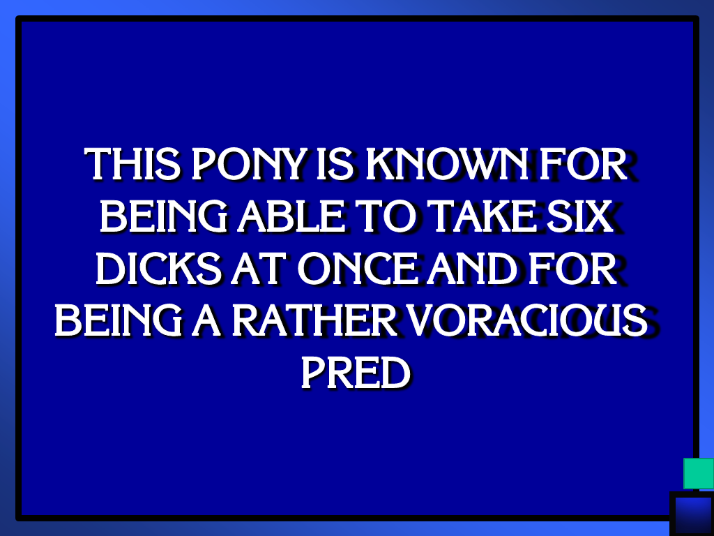  Can you solve this Jeopardy clue?The category is &ldquo;Tumblr Artists&rdquo;