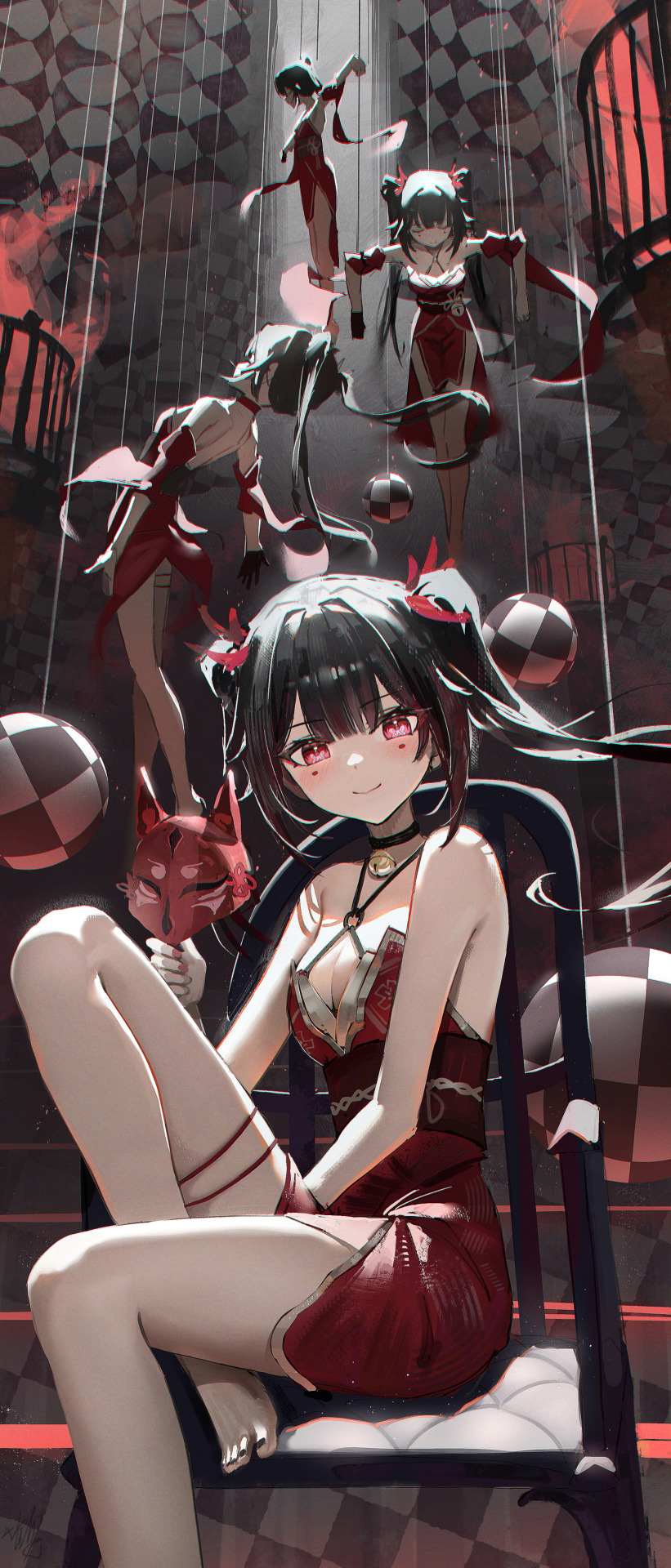 花火 By ひづるめ(Hidzzz) [Twitter/X] ※Illustration Shared With Permission From The Artist. If