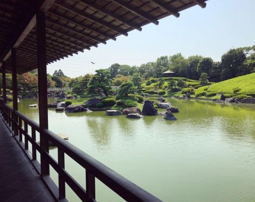 大仙公園 日本庭園 [ 大阪府堺市 ] Daisen Park Japanese Garden, Sakai, Osaka の写真・記事を更新しました。 ーー世界遺産「仁徳天皇陵」に隣接。足立美術館庭