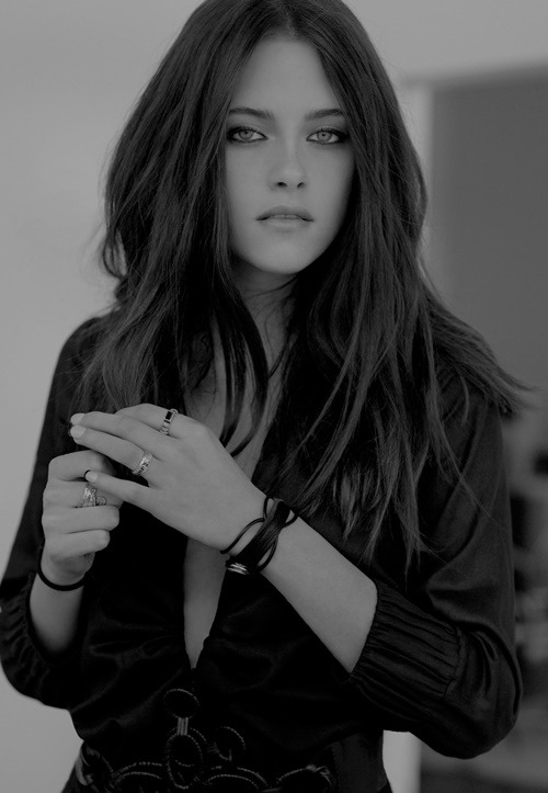 bwgirlsgallery:   I would never talk about any of my relationships before, but  once I started dating girls it seemed like there was an opportunity to  represent something really positive. I still want to protect my personal  life, but I don’t want