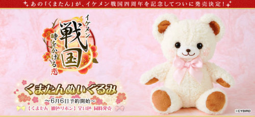 Bearsace / Kuma-tan Plushie Sale