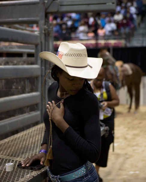 thingstolovefor:  Cowgirls of Color: One of the Country’s Only All-Black-Woman