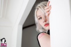 past-her-eyes:  Marlene Suicide  marlene.suicidegirls.com Link to South African SuicideGirls