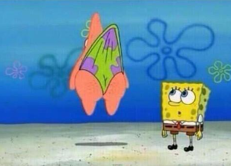 bunsen:girls with high waisted shorts be like     