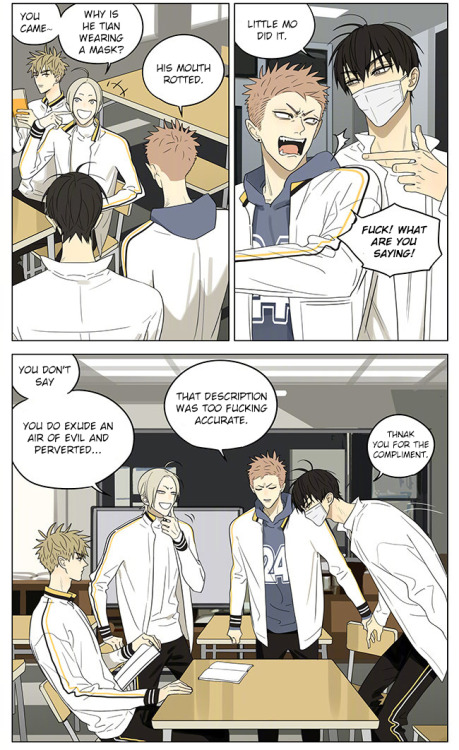 Old Xian update of [19 Days] translated by Yaoi-BLCD. Join us on the yaoi-blcd scanlation