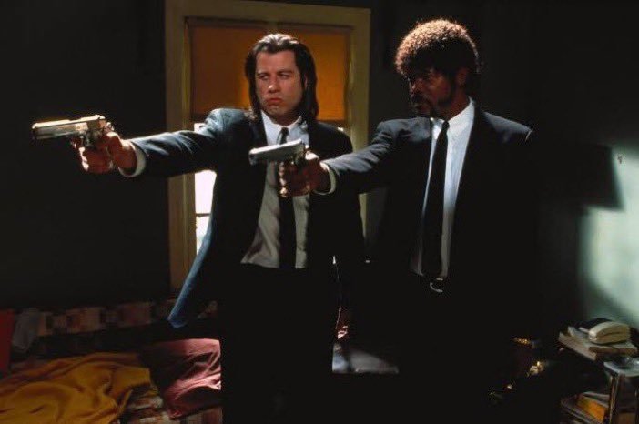 Pulp Fiction  Honey Bunny...