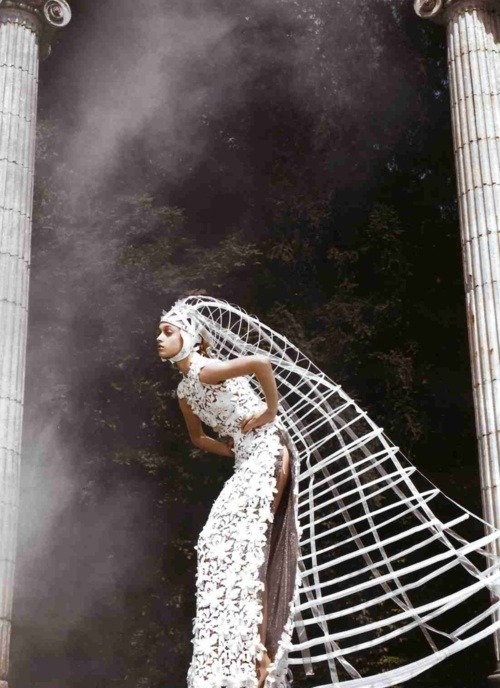 topthatpose:  Love this creation by Jean Paul Gaultier
