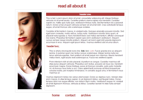 evansyhelp:  PAGE 002: read all about it, by evansyhelp version one (image on left), preview / codev