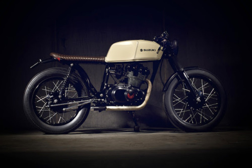 Porn Pics caferacerpasion:  Suzuki GSX250 Cafe Racer