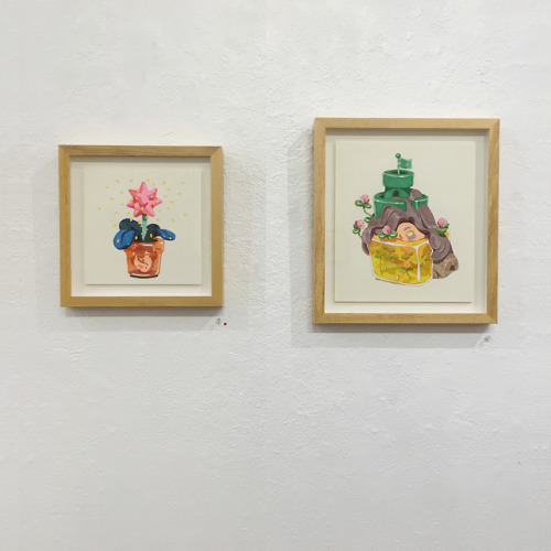 Some shots of my solo show “Jelly Time “ at the Giant Robot gallery Los Angeles~ Almost sold out aga