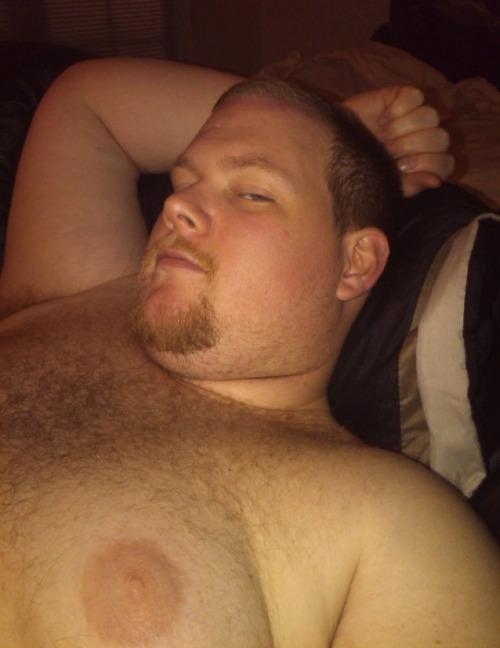 thebigbearcave:  moody cub… with a surprise adult photos