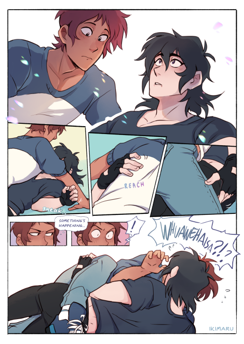 ikimaru:VR/college AU part 15-2!they ended