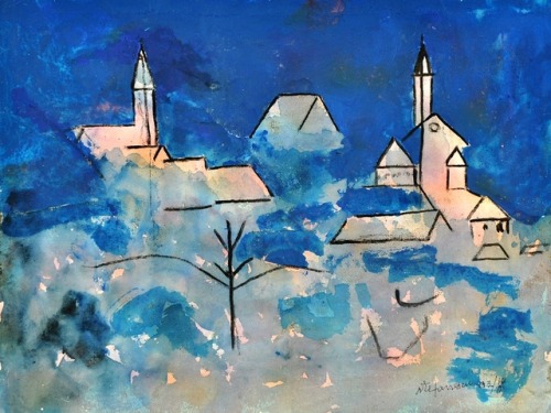 george-stefanescu:Towers in the Mist, George ȘtefănescuMedium: acrylic,canvaswww.wikiart.org