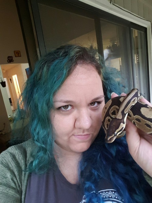 It’s my birthday!! Enjoy some shots of my face and The Girls.(Pardon my hair, it’s rainy and my hair