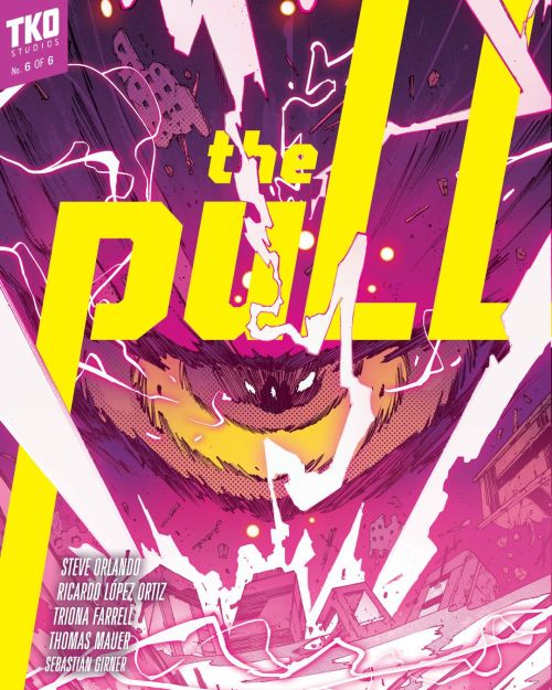 Hey yo! My new comic THE PULL is now available for pre- order from TKO Presents! Steve Orlando,Trion