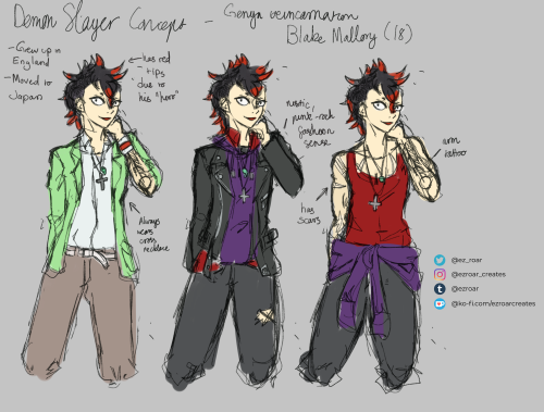 Genya Reincarnation Au Concept Art