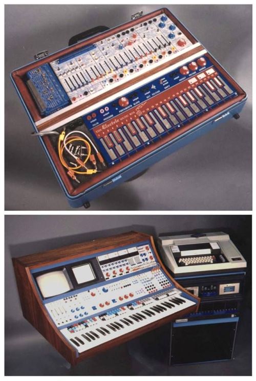 Ubiquity Records Buchla Music Easel (1972) &amp; Buchla 500 Series synthesizer (1971)