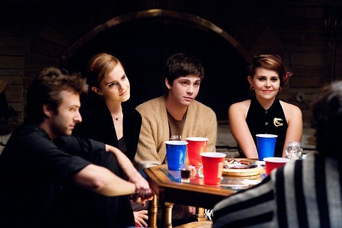 confessionalperks:  Perks of Being a Wallflower Relationships  The whole group’s friendship  I wanted to make a movie that celebrates those friendships—and the intensity of those friendships. As people get older, we all know, you get married and you