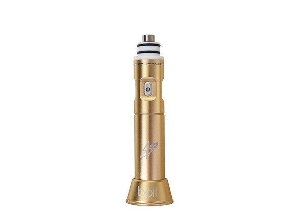bee-high-official:  The Bolt (Royalty) Torchless dabs… Luxury style…   Damn..