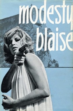 Monica Vitti - Modesty Blaise, 1965.