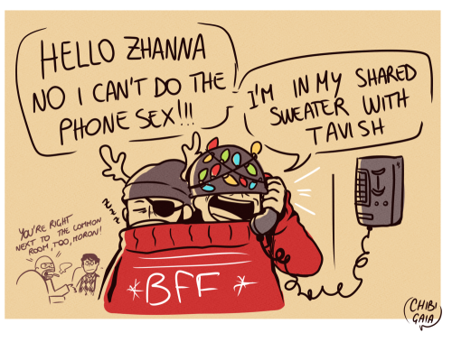 Soldier And Demoman Have A Shared Sweater They Use For Three Days During Smissmass And They Become A