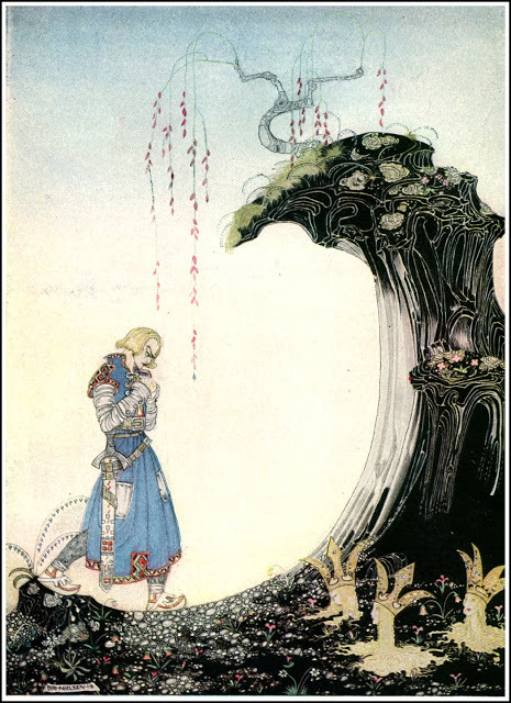 alifeoffairytales:  cizgilimasallar:  East of the Sun and West of the Moon by Kay Nielsen 