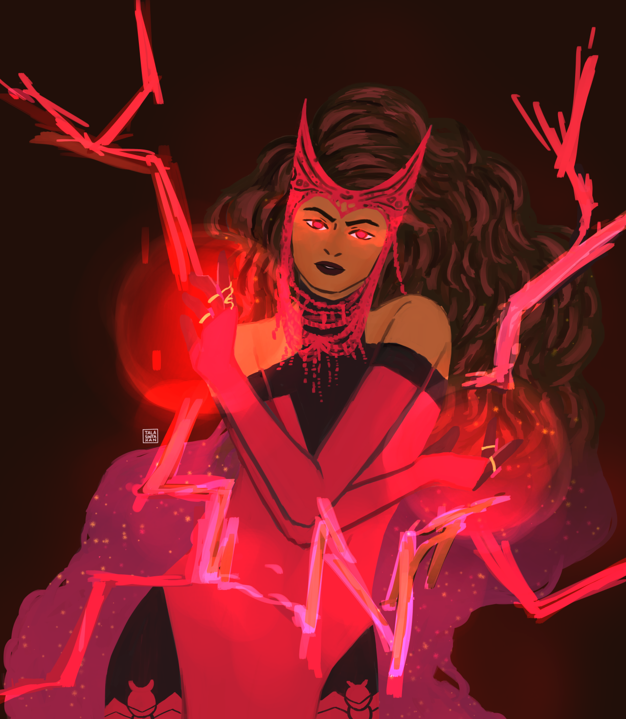 REVIEW: Scarlet Witch #5 – MabsArts