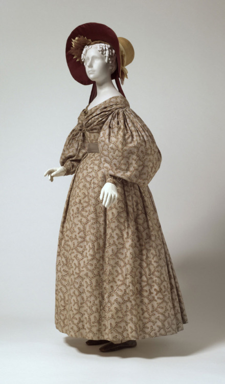 lesmiserablesfashions: Day ensemble c. 1830 [x]