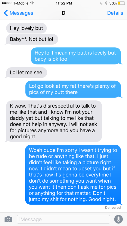 Porn Pics toodomforyou:  The overreaction is strong