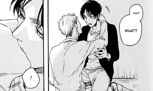 Edi's reading yaoi