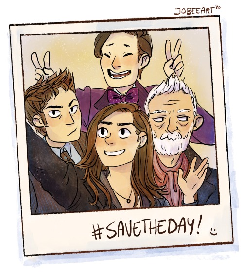 joscribbles:there’s gonna be a big rewatch of day of the doctor on twitter today, to combat the gene