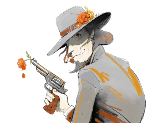 theweegeemeister: Alright I’m done. I’m never drawing a gun again