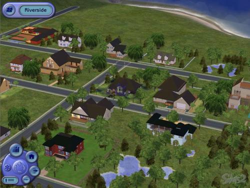 The Sims 2 Beta Riverside