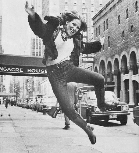 marcjacobs:  Friday feels courtesy of Bette Midler