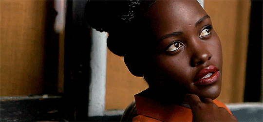 fallenvictory:   Lupita Nyong’o for The Hollywood Reporter  