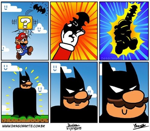 Sex daily-superheroes:  It’s a-me…. Batmanhttp://daily-superheroes.tumblr.com pictures