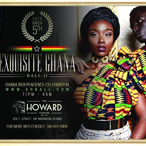 The @akatadocumentary crew and I will be in attendance to help celebrate the #Ghanaian #Independence