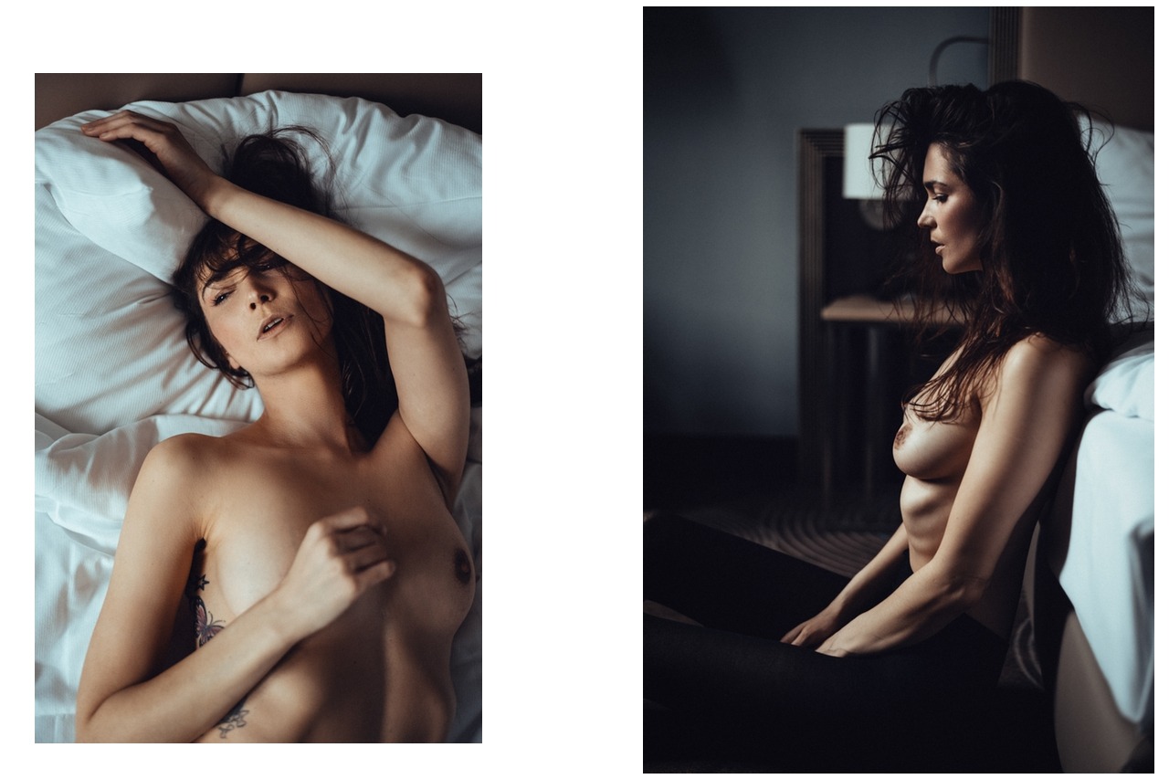 b-authentique:  Caro by Dennis Kilch  Keep reading