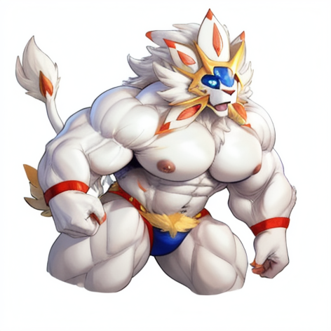 Fiz Os Pokemon Em Verso Furry Feito Por IA.