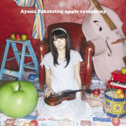 heavenlysky-music:  Listened to HIKARI by 竹達彩奈 from the album: apple symphony Last.fm Link: http://ift.tt/1iO3Jd3Search on Spotify