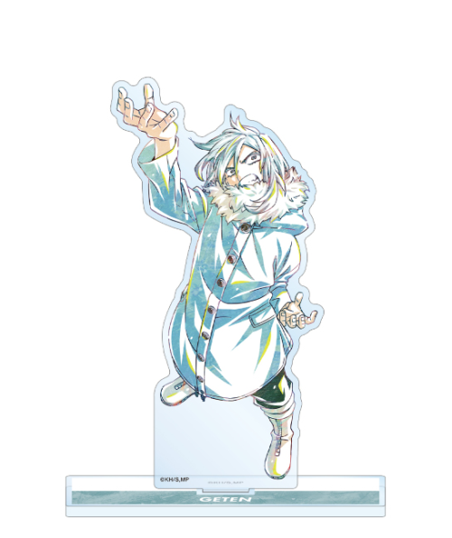 Overhaul + Meta Liberation Army - Acrylic Stands From Ani-Art Vol. 6 (2024)