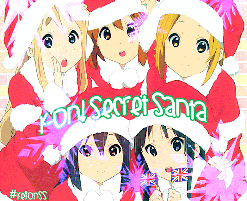the-keionbu:K-ON! Secret SantaWassup all! Last year I put together the first (or as I know of) K-ON 