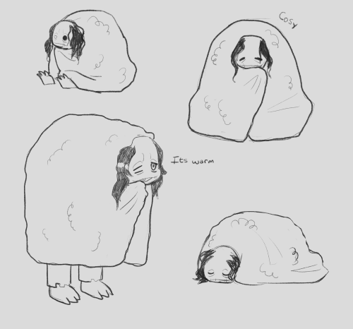 thinking about Moreau being comfortable with a nice beanbag chair n a soft blanket 