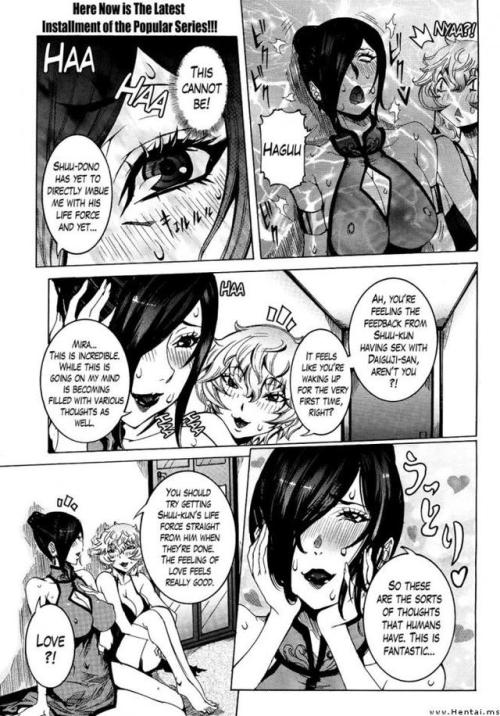 shane6575: Super Cutting Edge Girlfriend Ch.8 Pt.1