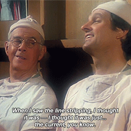 POTTER: I Was Transferred Here Seven Days Ago. Seems Like I've Been Operating For Eight. HAWK: And This